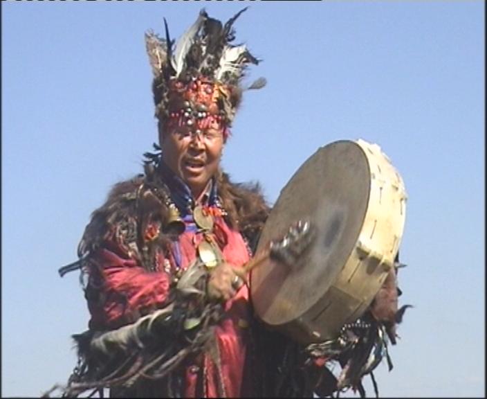  - Shaman with drum